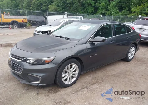 2016 Chevrolet Malibu 1Lt из США, поврежденный, VIN 1G1ZE5ST4GF274993